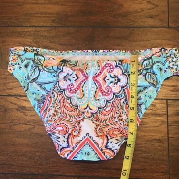 NWT Kenneth Cole REACTION Sash-Side Hipster swim… - Picture 6 of 7